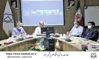 جلسه شورای مدیران معاونت بهداشتی با حضور مسئولین واحد های ستادی و روسای شبکه ها
