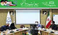 برگزاری نشست پیام گزاران سلامت ادارات  