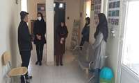 بازدید آقای دکتر غضنفری از پایگاه مسکن مهر توحیدشهر