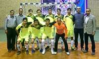 قهرمانی تیم فوتسال معاونت آموزشی در مسابقات جام رمضان 