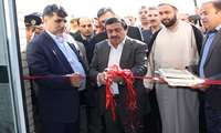 افتتاح دو پروژه مهم با حضوردکتر آقاجانی معاونت درمان وزارت درجوین