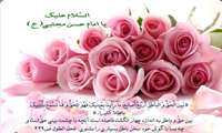 فرخنده میلاد کریم اهل بیت ، امام حسن مجتبی (ع) برتمام شیعیان مبارک باد .