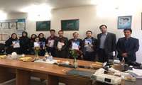 تقدیر از کارکنان آزمایشگاه شبکه بهداشت ودرمان جوین
