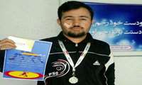 افتخار آفرینی دانشجوی دانشگاه در مسابقات کشتی سبزوار،