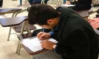 تب و تاب امتحانات دانشجویی به روایت تصویر