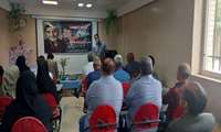 برگزاری آئین تجلیل از نیروهای خدماتی به مناسبت روز جهانی کار وکارگر