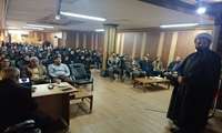 برگزاری کلاس آموزشی آشنایی با استاندارد ملی رفتار و پوشش حرفه ای کارکنان در شبکه جغتای