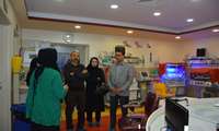  بازدید اعضای هیات بورد تخصصی وزارت بهداشت از بیمارستان شهیدان مبینی سبزوار