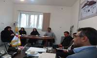 جلسه شورای بهورزی در شبکه بهداشت و درمان شهرستان داورزن برگزار شد