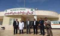 بازدید خسروجردی رییس حراست دانشگاه علوم پزشکی سبزوار و هیأت همراه از شبکه بهداشت و درمان شهرستان داورزن