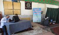اعزام تیم پزشکی کانون بسیج جامعه پزشکی جغتای به مناطق محروم 