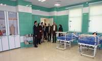 بازدید هیات بورد تخصصی رشته فوریت های پزشکی وزارت بهداشت از دانشگاه 