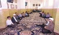 دومین نشست هیئت مذهبی اساتید در ماه مبارک رمضان برگزار شد