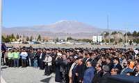 افتتاح مرکز درمان بستر با امکانات بستری شهرستان داورزن با حضور استاندار محترم خراسان رضوی