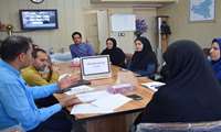 برگزاری کمیته مدیریت منابع و مصارف شبکه بهداشت و درمان خوشاب