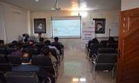 برگزاری جلسه آموزشی بسیج کنترل فشار خون جهت پیام گذاران سلامت ادارات  وشاب 