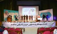 گزارش تصویری آیین گرامیداشت روز پرستار و تجلیل از پرستاران نمونه 