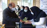 دیدار رییس دانشگاه علوم پزشکی سبزوار با بانوان 