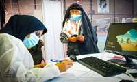 مرکز تجمیعی و خودرویی واکسیناسیون کرونا سبزوار (گزارش تصویری)