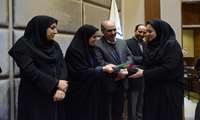 مراسم تجلیل از پرستاران نمونه (گزارش تصویری)
