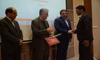 مراسم تقدیر از کارکنان نمونه دانشگاه (گزارش تصویری)