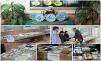 🌐برپایی نمایشگاه کتاب با موضوع مهدویت در معاونت بهداشتی سبزوار