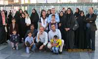 برگزاری اردوی زیارتی – سیاحتی اعضاء جامعه پزشکی شبکه بهداشت ودرمان جوین به مقصد مشهد مقدس