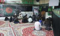 برگزاری مراسم عزاداری به مناسبت ایام فاطمیه