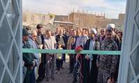 افتتاح خانه بهداشت روستای حطیطه در شهرستان جغتای