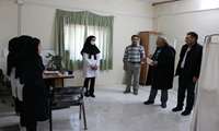 بازدید سرزده سرپرست شبکه بهداشت و درمان جغتای ازمرکزخداشاه