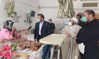 بازدید فرماندار محترم شهرستان جوین از شبکه بهداشت و درمان و بیمارستان نقاب