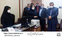 بازدید معاون استاندار و فرماندار ویژه شهرستان از معاونت بهداشتی 