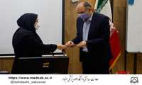 مراسم گرامی داشت روز پزشک و تجلیل از پزشکان نمونه دانشگاه