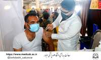 گروه های شغلی جدیدی در شهرستان سبزوار واکسینه می شوند