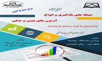برگزاری کارگاه حیطه های یادگیری و انواع آزمون های عینی و عملی