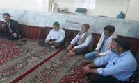 دیدار مردمی رئیس شبکه بهداشت و درمان با مردم مناطق محروم شهرستان داورزن