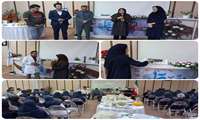برگزاری جشن  روز پرستار  در بیمارستان حشمتیه