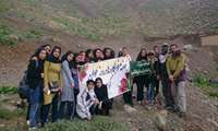 برگزاری اردوی کوهپیمایی ویژه دانشجویان 