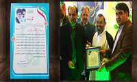 تقدیر امام جمعه شهرستان از رئیس دانشگاه 