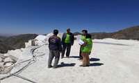بازدید سرپرست شبکه بهداشت و درمان شهرستان داورزن از معدن سنگ پاقلعه واقع در روستای صدخرو