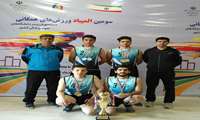 کسب مقام پنجم المپیاد ورزش های همگانی وزارت بهداشت توسط دانشجویان دانشگاه 