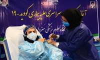 آغاز واکسیناسیون سراسری علیه کووید۱۹ در سبزوار