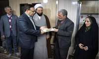 دیدار رئیس دانشگاه با خانواده شهدا و جانبازان هشت سال دفاع مقدس