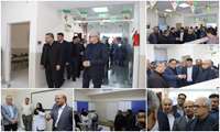  آئین افتتاحیه مرکز خدمات جامع سلامت دانشگاه با حضور مدیران شهرستانی و وکلای مردم در مجلس شورای اسلامی.