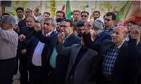 اجتماع جامعه دانشگاه علوم پزشکی سبزوار در محکومیت شهادت مظلومانه شهید سید حسن نصرالله