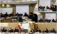 🌐برگزاری نشست هماهنگی اجرای برنامه های مرتبط با پویش ملی سرطان پستان.
