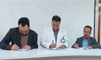 نشست ارتباط با صنعت و جامعه دانشگاه علوم پزشکی سبزوار و بیمارستان حشمتیه