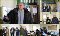 🌐 بازدید سرپرست معاونت بهداشتی دانشگاه از سطح مراکز و پایگاههای سلامت شهرستان سبزوار.