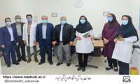 تجلیل از خدمات همکاران مامایی معاونت بهداشتی دانشگاه