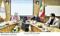 جلسه هفته ملی بدون دخانیات در معاونت بهداشتی برگزار شد